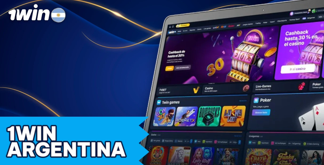 1Win Argentina – Plataforma Completa de Casino y Apuestas Deportivas Online