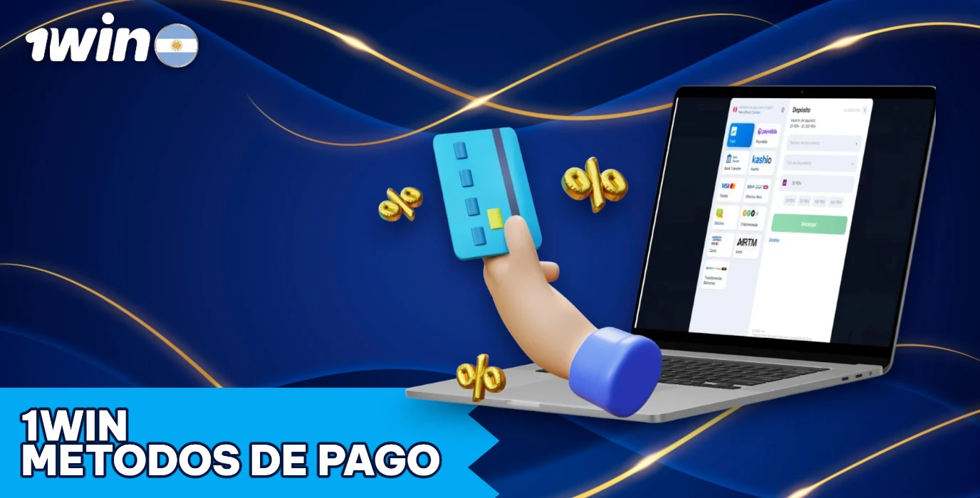 1win Argentina - Métodos Retirada & Depósito